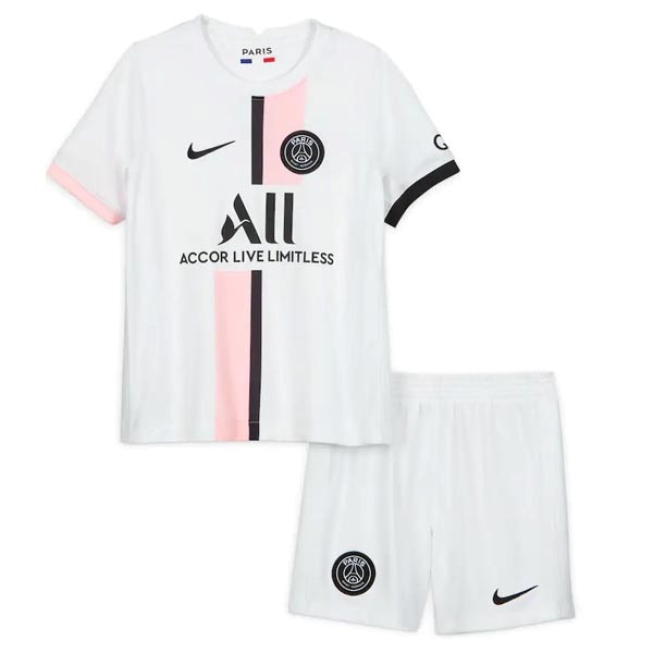 Camiseta Paris Saint Germain Segunda Equipación Niño 2021/2022